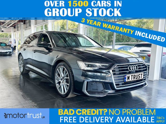 2019 AUDI A6 AVANT