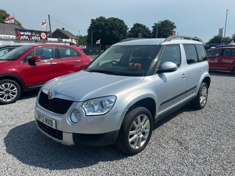 2013 SKODA YETI