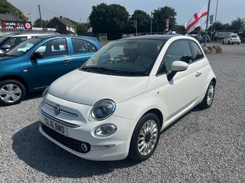 2016 FIAT 500 1.2 Lounge Hatchback 3dr Petrol Manual Euro 6 (s/s) (69 bhp) &pound;5295.00