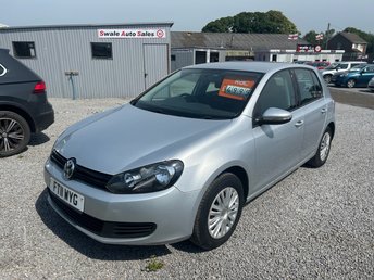 2011 VOLKSWAGEN GOLF 1.2 TSI S Hatchback 5dr Petrol Manual Euro 5 (105 ps) &pound;4995.00