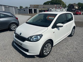 2013 SKODA CITIGO 1.0 MPI SE Hatchback 5dr Petrol Manual Euro 5 (60 ps) &pound;4395.00