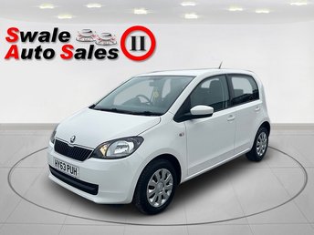 2013 SKODA CITIGO 1.0 MPI SE Hatchback 5dr Petrol Manual Euro 5 (60 ps) £4395.00