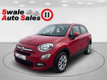 2017 FIAT 500X 1.6 E-Torq Pop Star SUV 5dr Petrol Manual Euro 6 (110 ps) £6195.00