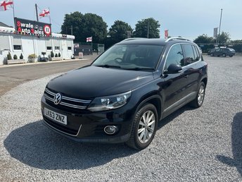 2013 VOLKSWAGEN TIGUAN 2.0 TDI BlueMotion Tech SE SUV 5dr Diesel Manual 4WD Euro 5 (s/s) (140 ps) &pound;6295.00