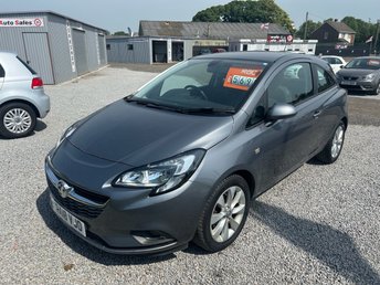 2018 VAUXHALL CORSA 1.4i ecoTEC Energy Hatchback 3dr Petrol Manual Euro 6 (a/c) (75 ps) &pound;5695.00