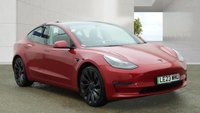 USED 2023 23 TESLA Model 3 (Dual Motor) Performance Saloon 4dr Electric Auto 4WDE (Performance Upgrade) (449 bhp) 