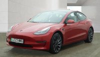 USED 2023 23 TESLA Model 3 (Dual Motor) Performance Saloon 4dr Electric Auto 4WDE (Performance Upgrade) (449 bhp) 