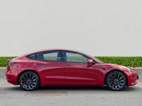USED 2023 23 TESLA Model 3 (Dual Motor) Performance Saloon 4dr Electric Auto 4WDE (Performance Upgrade) (449 bhp) 