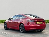 USED 2023 23 TESLA Model 3 (Dual Motor) Performance Saloon 4dr Electric Auto 4WDE (Performance Upgrade) (449 bhp) 