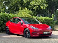 USED 2023 23 TESLA Model 3 (Dual Motor) Performance Saloon 4dr Electric Auto 4WDE (Performance Upgrade) (449 bhp) 