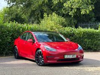 USED 2023 23 TESLA Model 3 (Dual Motor) Performance Saloon 4dr Electric Auto 4WDE (Performance Upgrade) (449 bhp) 