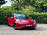 USED 2023 23 TESLA Model 3 (Dual Motor) Performance Saloon 4dr Electric Auto 4WDE (Performance Upgrade) (449 bhp) 