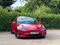 USED 2023 23 TESLA Model 3 (Dual Motor) Performance Saloon 4dr Electric Auto 4WDE (Performance Upgrade) (449 bhp) 