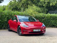 USED 2023 23 TESLA Model 3 (Dual Motor) Performance Saloon 4dr Electric Auto 4WDE (Performance Upgrade) (449 bhp) 