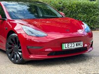 USED 2023 23 TESLA Model 3 (Dual Motor) Performance Saloon 4dr Electric Auto 4WDE (Performance Upgrade) (449 bhp) 