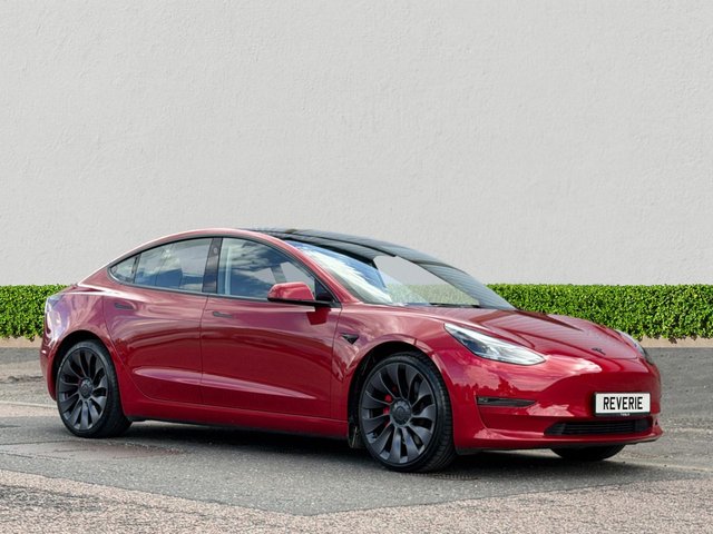 View our TESLA Model 3