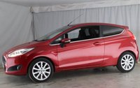 USED 2015 65 FORD FIESTA 1.0T EcoBoost Titanium Powershift Euro 6 3dr Â£35 Road Tax