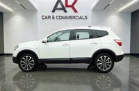 USED 2013 13 NISSAN QASHQAI+2 2.0 Tekna SUV 5dr Petrol Manual 2WD Euro 5 (AVM) (140 ps) 