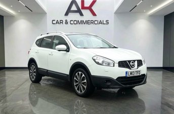 2013 NISSAN QASHQAI+2 2.0 Tekna SUV 5dr Petrol Manual 2WD Euro 5 (AVM) (140 ps) £3995.00