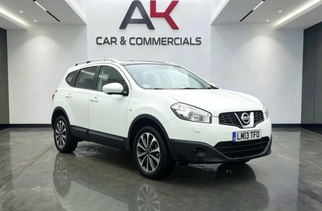 View our NISSAN QASHQAI+2