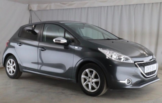 View our PEUGEOT 208