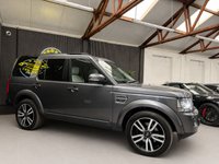 USED 2015 15 LAND ROVER DISCOVERY 4 3.0 SD V6 HSE Luxury SUV 5dr Diesel Auto 4WD Euro 5 (s/s) (255 bhp) DELIVERY AVAILABLE