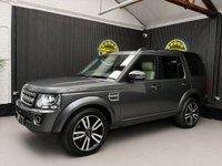 USED 2015 15 LAND ROVER DISCOVERY 4 3.0 SD V6 HSE Luxury SUV 5dr Diesel Auto 4WD Euro 5 (s/s) (255 bhp) DELIVERY AVAILABLE