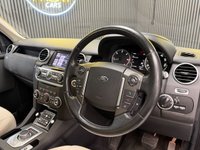 USED 2015 15 LAND ROVER DISCOVERY 4 3.0 SD V6 HSE Luxury SUV 5dr Diesel Auto 4WD Euro 5 (s/s) (255 bhp) DELIVERY AVAILABLE