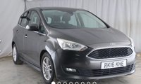 USED 2016 16 FORD C-MAX 1.0T EcoBoost Zetec Euro 6 (s/s) 5dr Â£35 Road Tax