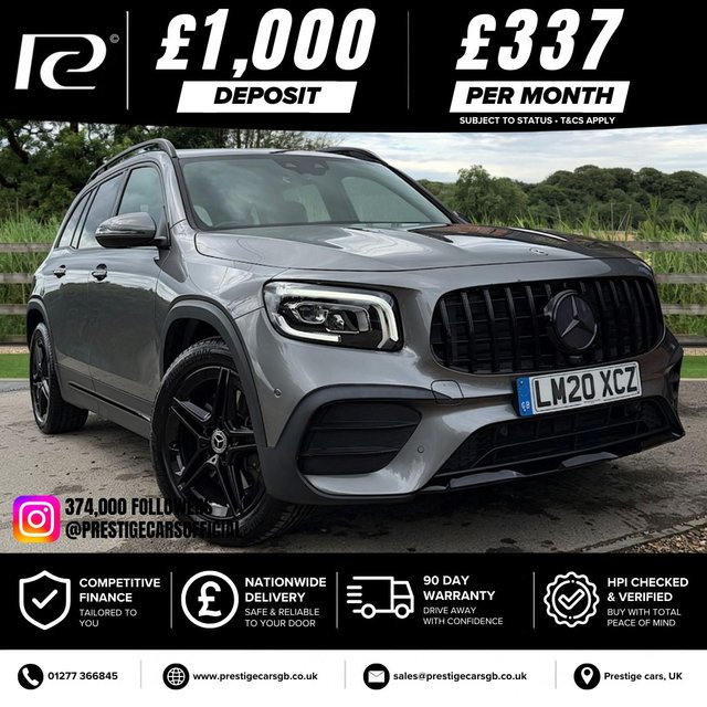 View our MERCEDES-BENZ GLB