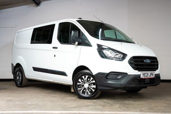 2021 FORD TRANSIT CUSTOM