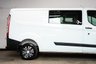 USED 2021 21 FORD TRANSIT CUSTOM 2.0 300 EcoBlue Leader Crew Van Double Cab 5dr Diesel Manual L2 H1 Euro 6 (s/s) (105 ps) Service History, 2 Keys, Full Mot