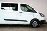 USED 2021 21 FORD TRANSIT CUSTOM 2.0 300 EcoBlue Leader Crew Van Double Cab 5dr Diesel Manual L2 H1 Euro 6 (s/s) (105 ps) Service History, 2 Keys, Full Mot