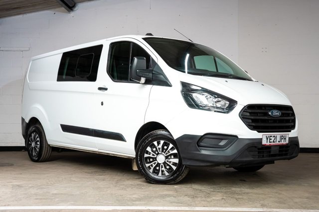 View our FORD TRANSIT CUSTOM