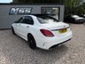 USED 2016 N MERCEDES-BENZ C CLASS 2.1 C220d AMG Line (Premium) Saloon 4dr Diesel 7G-Tronic+ Euro 6 (s/s) (170 ps) 