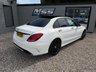 USED 2016 N MERCEDES-BENZ C CLASS 2.1 C220d AMG Line (Premium) Saloon 4dr Diesel 7G-Tronic+ Euro 6 (s/s) (170 ps) 
