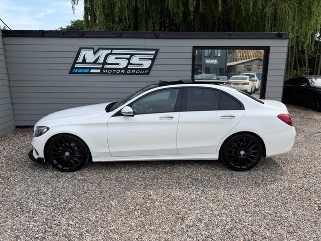 View our MERCEDES-BENZ C CLASS
