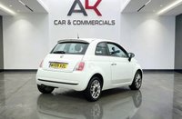 USED 2009 59 FIAT 500 1.2l 3dr 69 BHP 