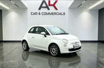 2009 FIAT 500 1.2l 3dr 69 BHP £2495.00