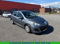 USED 2010 PEUGEOT 207 1.4 S Hatchback 5dr Petrol Manual Euro 5 (A/C) (75 ps) 12 MONTH' S WARRANTY,