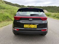 USED 2017 17 KIA SPORTAGE 1.7 CRDi 1 SUV 5dr Diesel Manual Euro 6 (s/s) (114 bhp) 