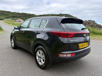 USED 2017 17 KIA SPORTAGE 1.7 CRDi 1 SUV 5dr Diesel Manual Euro 6 (s/s) (114 bhp) 