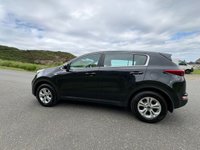 USED 2017 17 KIA SPORTAGE 1.7 CRDi 1 SUV 5dr Diesel Manual Euro 6 (s/s) (114 bhp) 