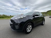 USED 2017 17 KIA SPORTAGE 1.7 CRDi 1 SUV 5dr Diesel Manual Euro 6 (s/s) (114 bhp) 