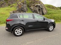 USED 2017 17 KIA SPORTAGE 1.7 CRDi 1 SUV 5dr Diesel Manual Euro 6 (s/s) (114 bhp) 