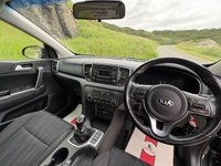 USED 2017 17 KIA SPORTAGE 1.7 CRDi 1 SUV 5dr Diesel Manual Euro 6 (s/s) (114 bhp) 