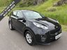 USED 2017 17 KIA SPORTAGE 1.7 CRDi 1 SUV 5dr Diesel Manual Euro 6 (s/s) (114 bhp) 