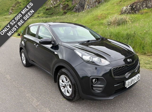 View our KIA SPORTAGE