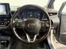 USED 2019 19 TOYOTA COROLLA 1.8 VVT-h Excel Hatchback 5dr Petrol Hybrid CVT Euro 6 (s/s) (122 ps) reverse camera, NAV, heated seats