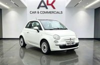 USED 2012 12 FIAT 500 1.2 Lounge Hatchback 3dr Petrol Manual Euro 5 (s/s) (69 bhp) 